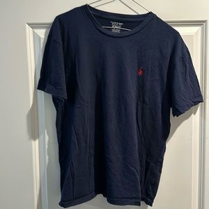 M/M Polo Ralph Lauren T Shirt Navy Blue